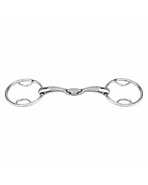 Sprenger Double Jointed Satinox Stainless Steel Bevel Ring Bit