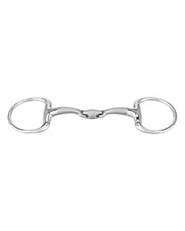 Sprenger Double Jointed Satinox Stainless Steel Eggbutt Bit