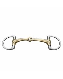 Sprenger Sensogan Dynamic RS Single Jointed Eggbutt Bradoon Bit