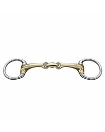 Sprenger Sensogan Dynamic RS Double Jointed Eggbutt Bradoon Bit
