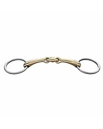Sprenger Sensogan Dynamic RS Double Jointed Loose Ring Bradoon Bit