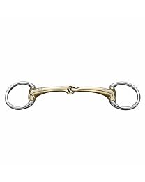Sprenger Sensogan Dynamic RS Single Jointed Eggbutt Bradoon Bit