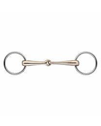 Sprenger Sensogan Single Jointed Loose Ring Bradoon Bit
