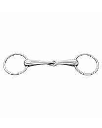 Sprenger Stainless Steel Single Jointed Loose Ring Snaffle Bit