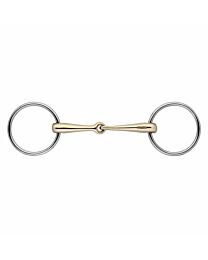 Sprenger Sensogan Single Jointed Loose Ring Snaffle Bit