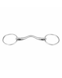 Sprenger Mullen Mouth Satinox Stainless Steel Loose Ring Bit