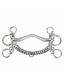 Sprenger Mullen Mouth Satinox Stainless Steel Pelham Bit
