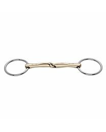 Sprenger Sensogan Single Jointed novocontact Loose Ring Snaffle Bit