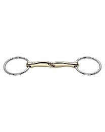 Sprenger Sensogan Single Jointed novocontact Loose Ring Bit