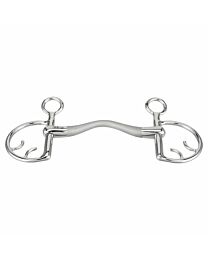 Sprenger Ported Satinox Stainless Steel Kimberhook Ring Bit