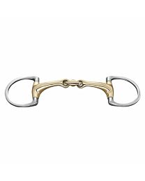 Sprenger Sensogan Dynamic RS Double Jointed Eggbutt with D-Shaped Rings Bit