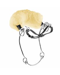 Sprenger Sheepskin Covered Nose19.5cm Shank Kombi Hackamore