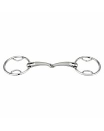 Sprenger Single Jointed Satinox Stainless Steel Bevel Ring Bit