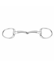 Sprenger Single Jointed Satinox Stainless Steel Eggbutt Bit