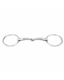 Sprenger Single Jointed Satinox Stainless Steel Loose Ring Bit