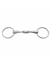 Sprenger Stainless Steel Double Jointed Loose Ring Bit