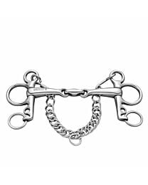 Sprenger Stainless Steel Double Jointed Pelham