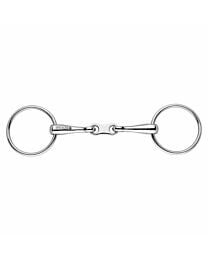 Sprenger Stainless Steel French Link Loose Ring Bit