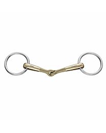 Sprenger Sensogan Single Jointed TURNADO Loose Ring Bradoon Bit