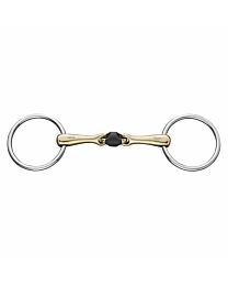 Sprenger Sensogan Double Jointed WH Ultra Soft Loose Ring Bit