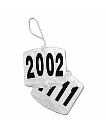 Square 4-Digit Head Number