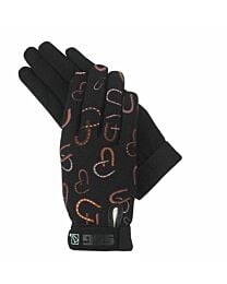 SSG Ladies' All Weather Gloves - Horse Shoe Print