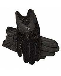 SSG Lycrochet Horseshoe Back Gloves