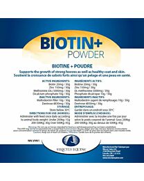 Strictly Equine Biotin + Powder - 10 kg