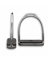 Stubben Fillis Stainless Steel Stirrup Irons