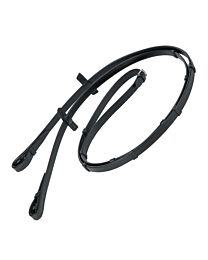 Stubben Plain Leather Reins with Stops