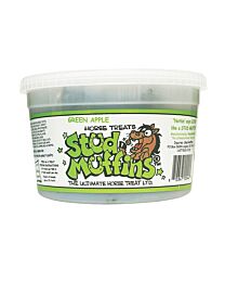 Stud Muffins "Green Apple" Horse Treats - 20 oz