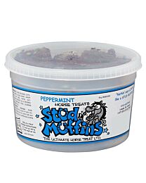 Stud Muffins "Peppermint" Horse Treats - 20 oz