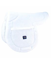 SuperQuilt High-Profile Fleece Pessoa Close Contact Style Fitted Saddle Pad