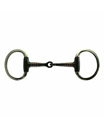 Coronet Sweet Iron Copper Inlay Single Jointed Eggbutt Snaffle Bit