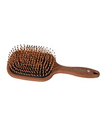 Tail Tamer Wood Paddle Brush