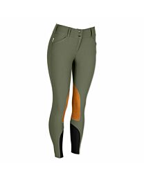 Tailored Sportsman Ladies' Trophy Hunter Mid Rise Front Zip Coloured Boot Sock Breech