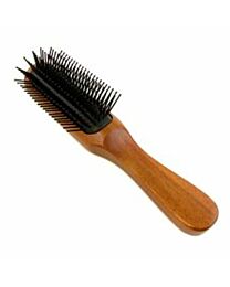 Wood Handle Tangle Ease Brush