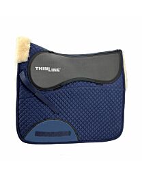 ThinLine Woven Wool Square Dressage Saddle Pad