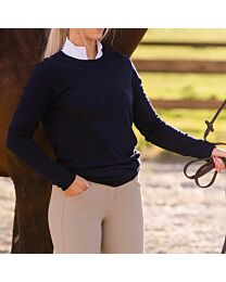 TKEQ Essential Crew Neck Sweater