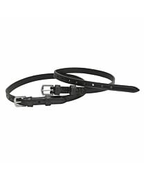 Tory Leather Double Keeper Spur Straps