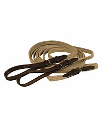 Tory Leather Heavy Cotton Web Draw Reins