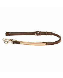 Tory Leather & Elastic Side Reins