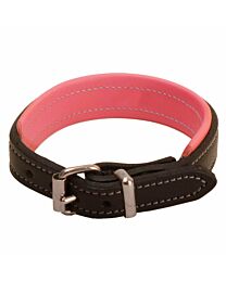 Tory Leather Padded Bracelet with Nickle Keeper