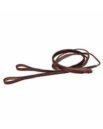 Tory Leather Rope and Leather Draw Reins