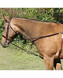 Tory Leather Vienna Side Reins with Loop