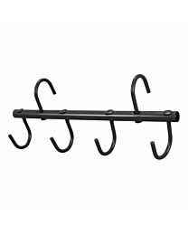 Tough-1 Portable 4-Hook Tack Rack