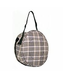 Traditional Plaid Helmet Bag