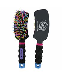 Tail Tamer Curved Rainbow Brush