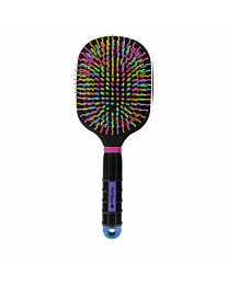 Tail Tamers Rainbow Paddle Brush