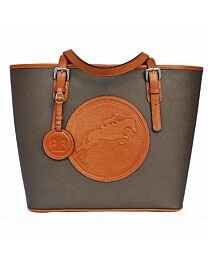 Tucker Tweed Equestrian James River Hunter/Jumper Carry All